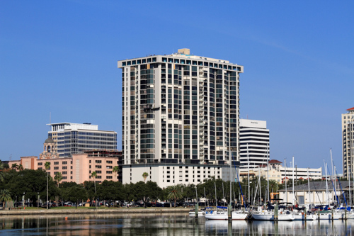 Bayfront Towers Condo In Downtown St Pete Fl