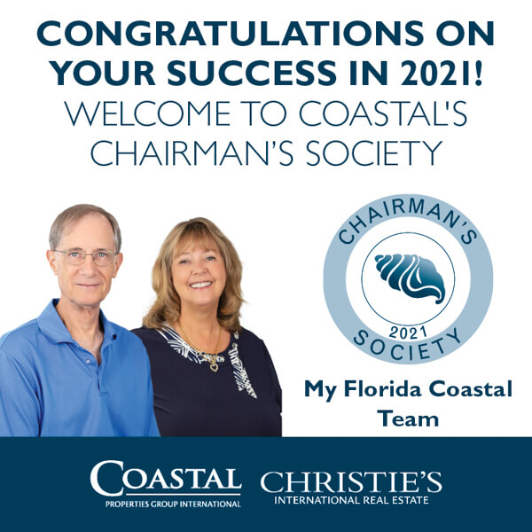 Coastal Properties Group Chairman's Award 2021