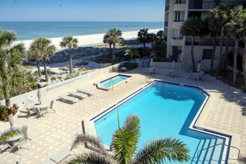 Pool And Sand Key Beach At Dans Island