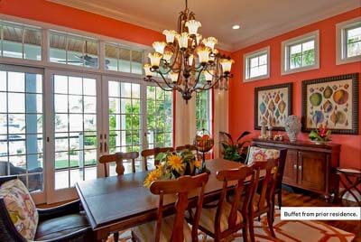 Buffet From Prior Home