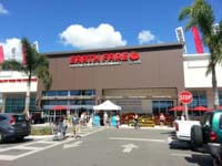 Earth Fare in Seminole from Parking Log