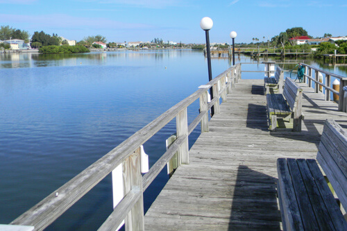 Community Docks At Imperial Point, Largo FL