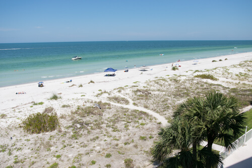 View From An Indian Shores Condo