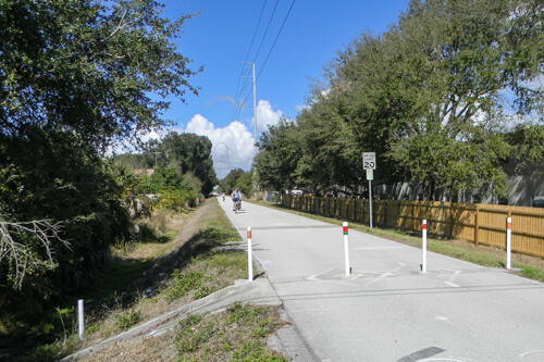 Pinellas Trail In Seminole FL