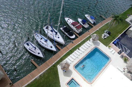 Enjoy Water Views From Your Condo