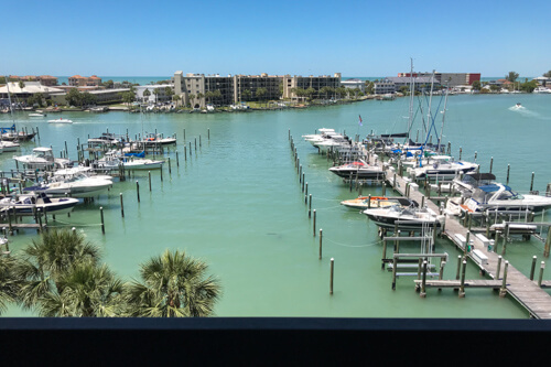 Water View From Yacht & Tennis Club Of St Pete Beach