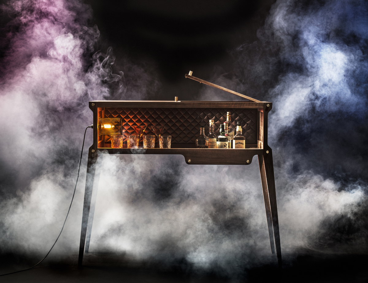 The Rockstar whisky bar
