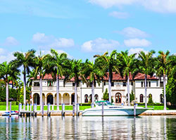 Water View of house in Florida - Coldwell Banker Paradise