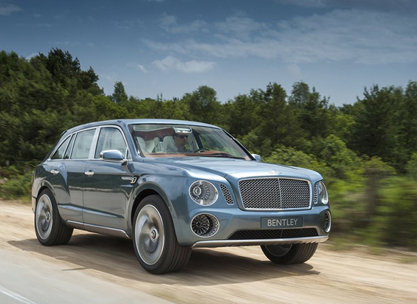 Bentayga