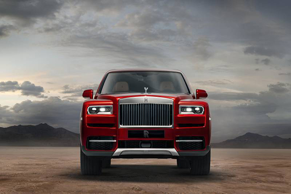 The Rolls-Royce Cullinan