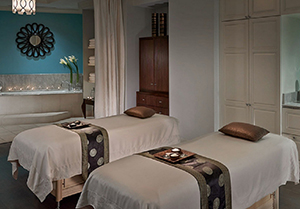 Spa room with massage tables - Coldwell banker Paradise