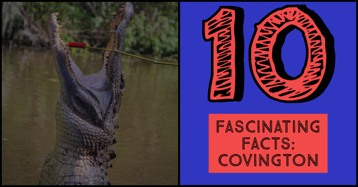 10 Fascinating Facts: Covington 10 Fascinating Facts: Covington