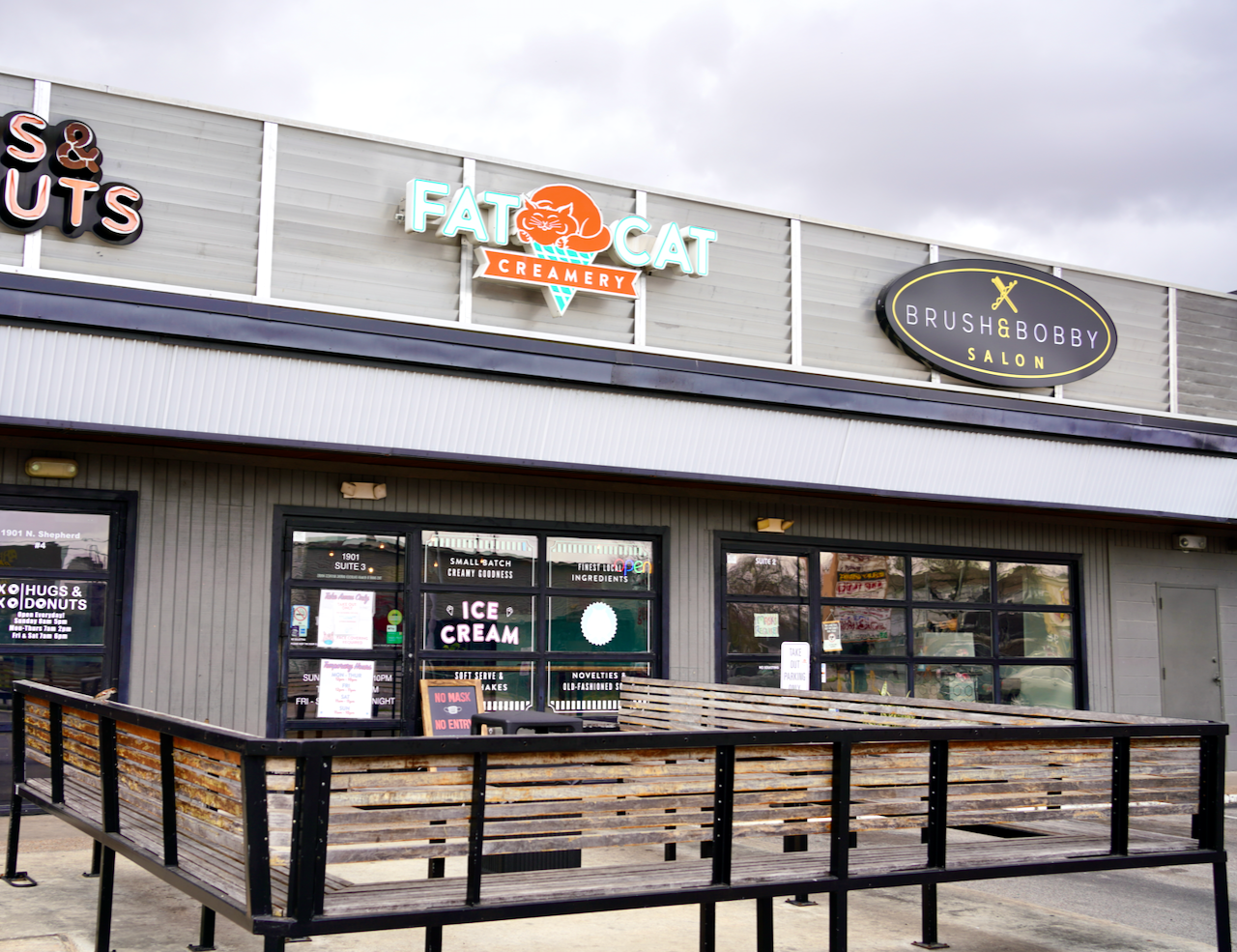 Hank's Ice Cream Parlor Restaurants in Houston, TX