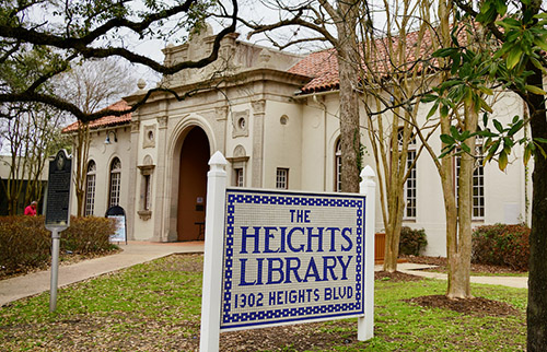 the heights library