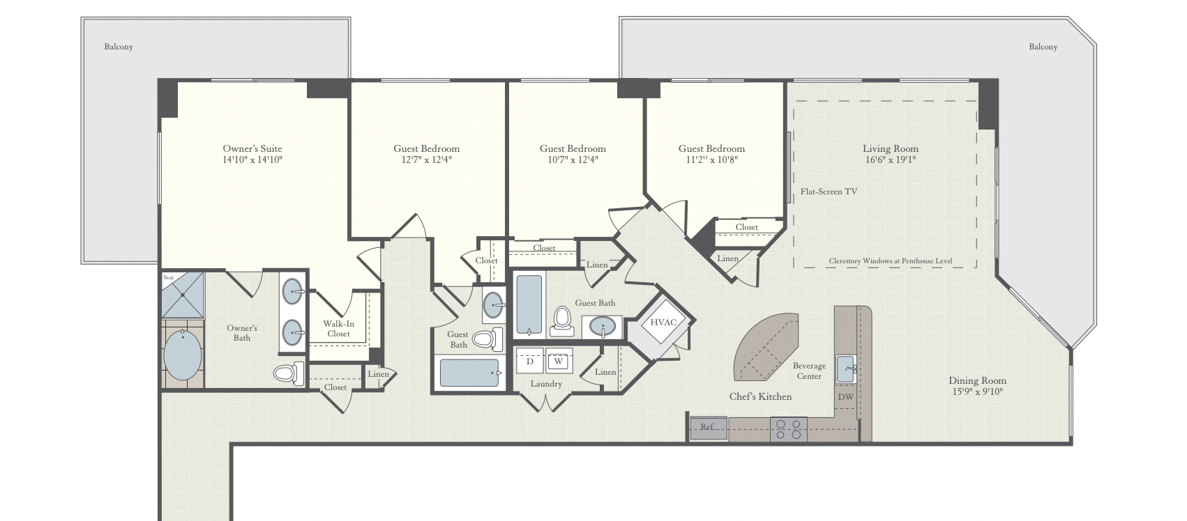 Condos for Sale in the Gateway Grand