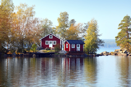 Tiny House On Lake