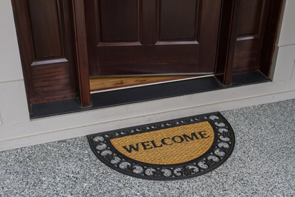 Welcome Home Mat