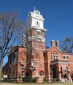 Lawrenceville GA Courthouse