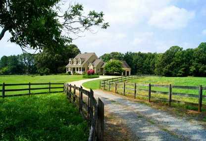 Horse Farm In West Cobb County