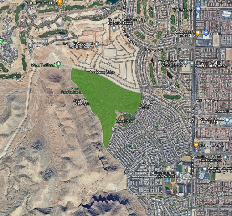 Mesa Ridge