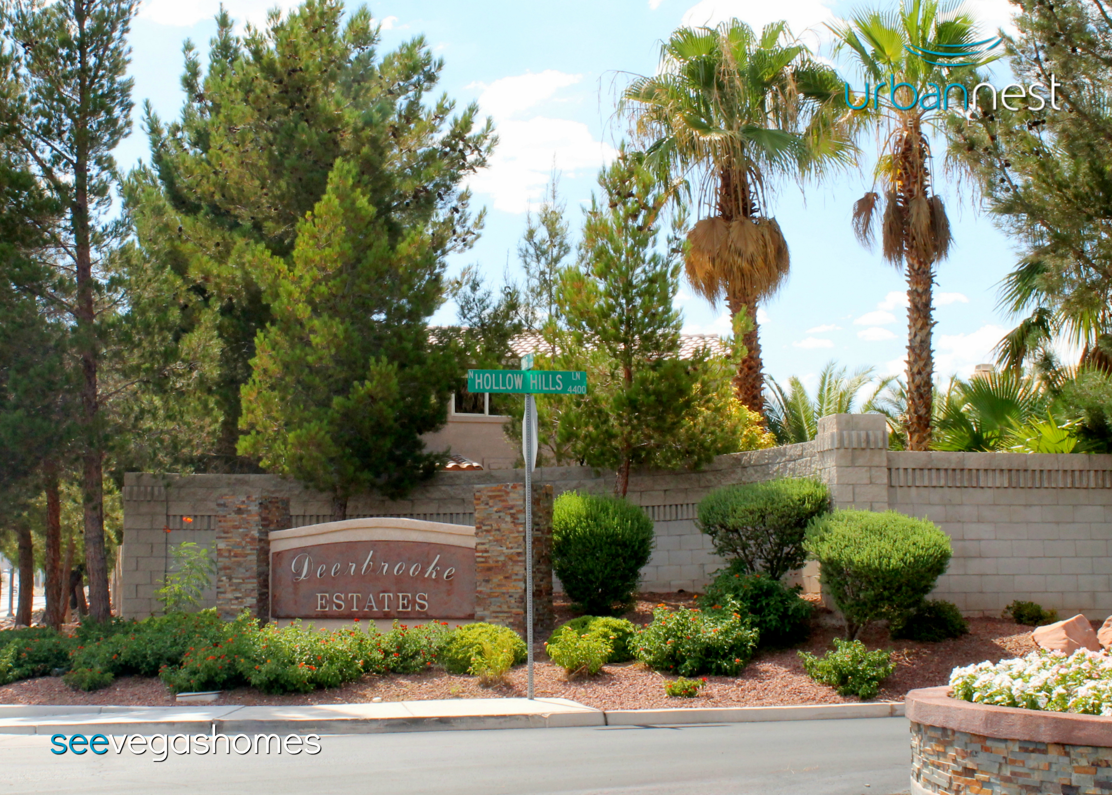 Deerbrooke Estates Monterey Est Subdivision Las Vegas NV 89129 SeeVegasHomes