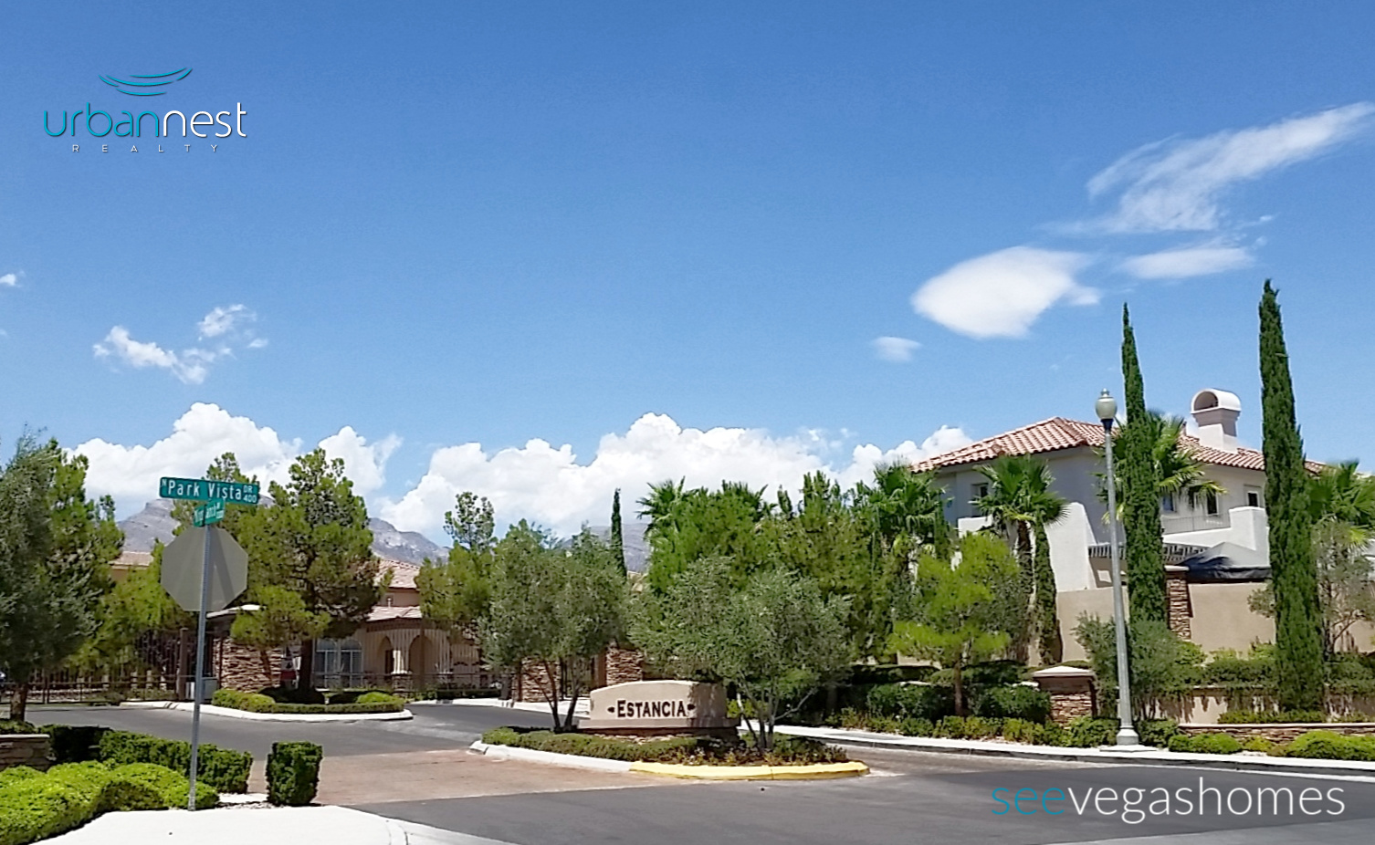 Estancia at the Vistas in Summerlin Homes for Sale in Las Vegas, NV seevegashomes