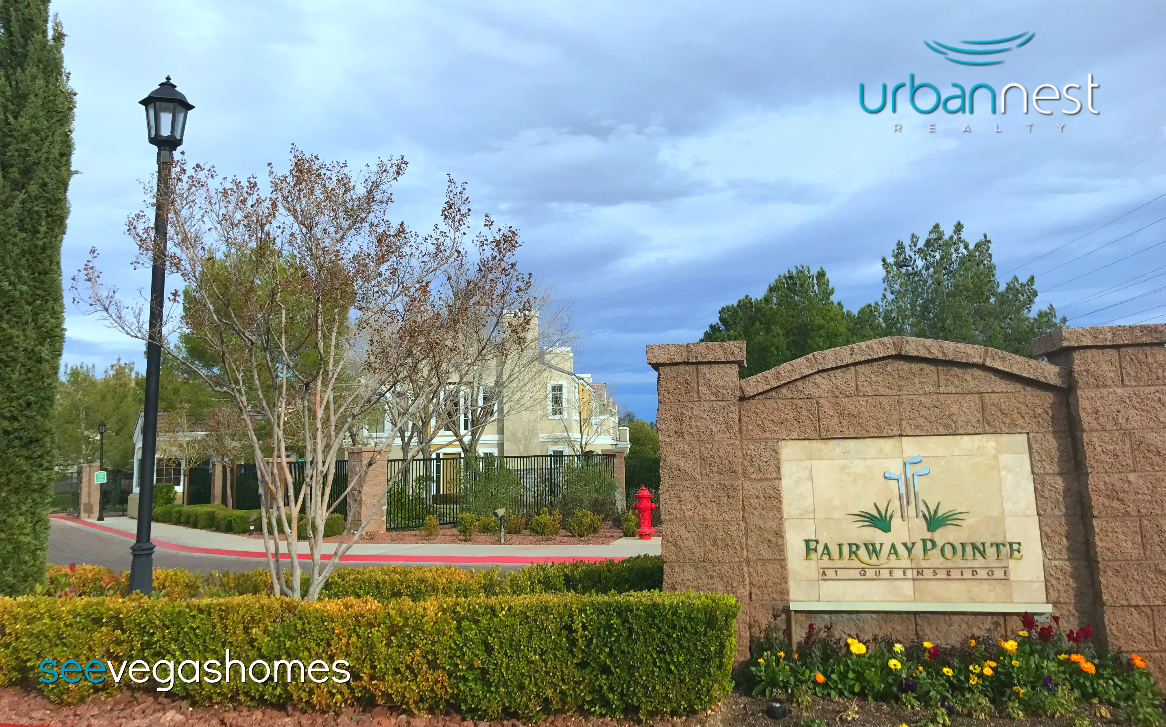 Fairway Pointe Queensridge Townhomes Las Vegas NV 89145 SeeVegasHomes
