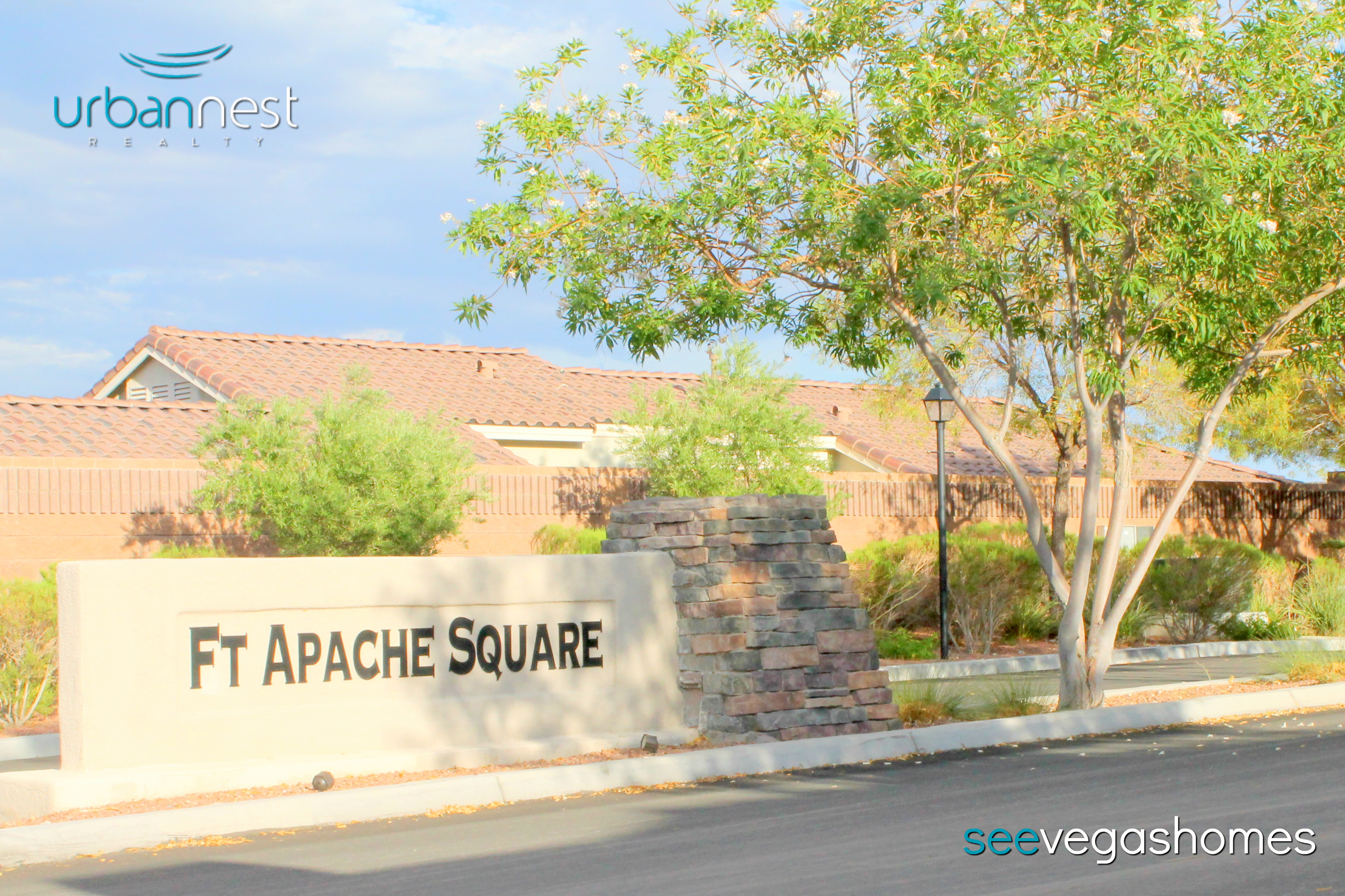 Ft Apache Square subdivision Fort Apache Ranch AMD Las Vegas NV 89149 SeeVegasHomes