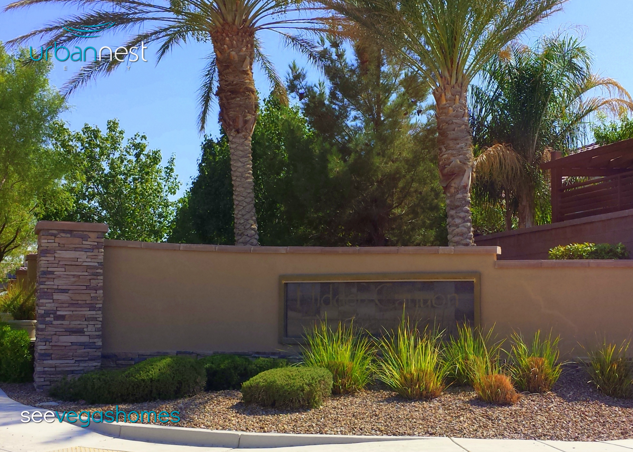Hidden Canyon Estates Las Vegas NV 89131 Rome & Torrey Pines SeeVegasHomes