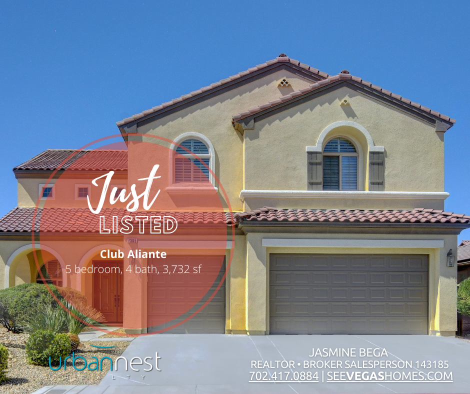 Just Listed 7305 Pinfeather in Club Aliante