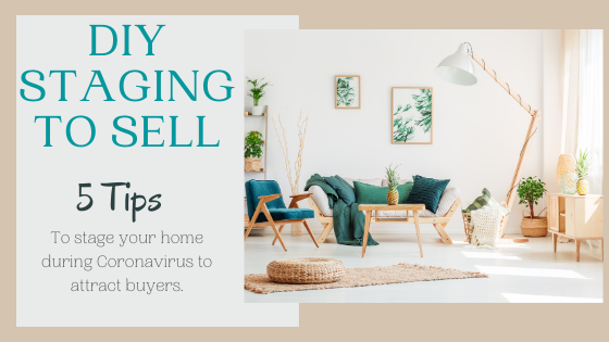 DIY Staging To Sell