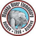 Myakka River Elementary Logo