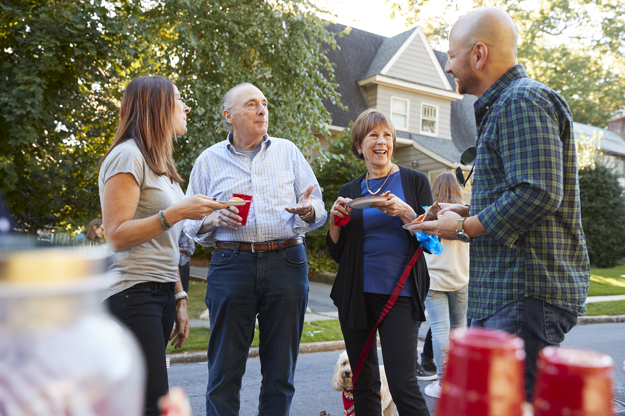Personalized neighbor are the friends who lend sugar and laughter