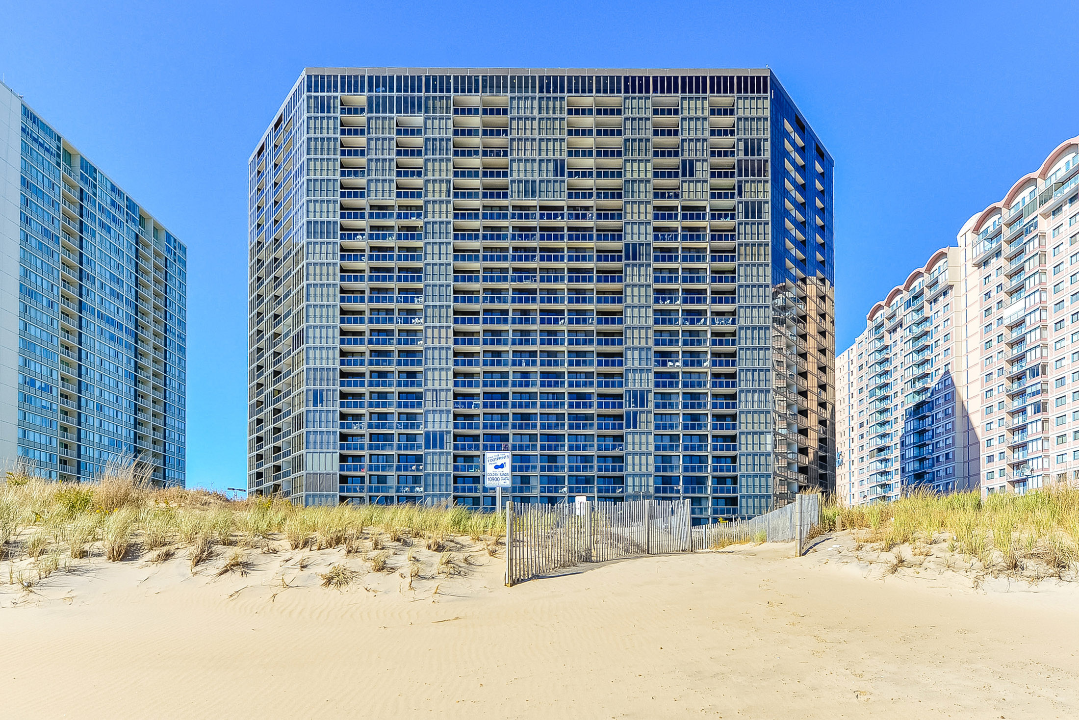 Golden Sands Condominium Building Ocean City, MD
