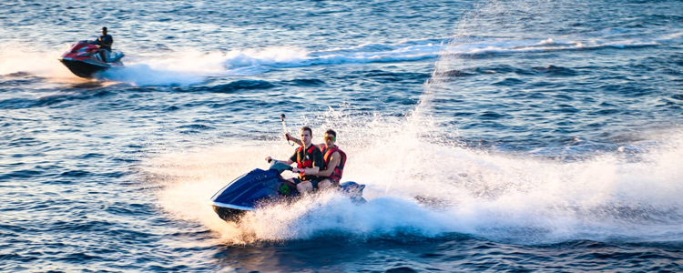 Jetpacks a trending watersport in Ocean City, Maryland 