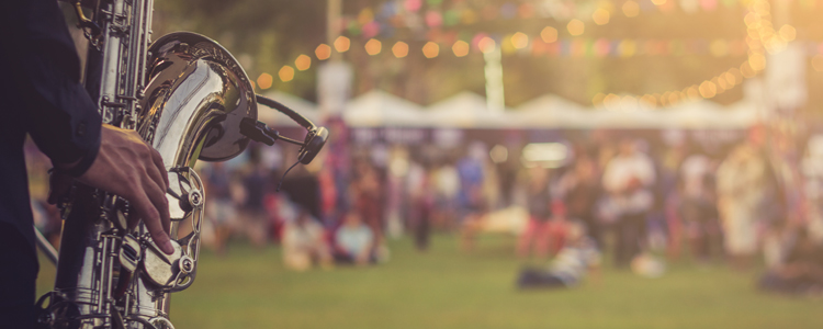 Jazz & Blues, Wine & Brews