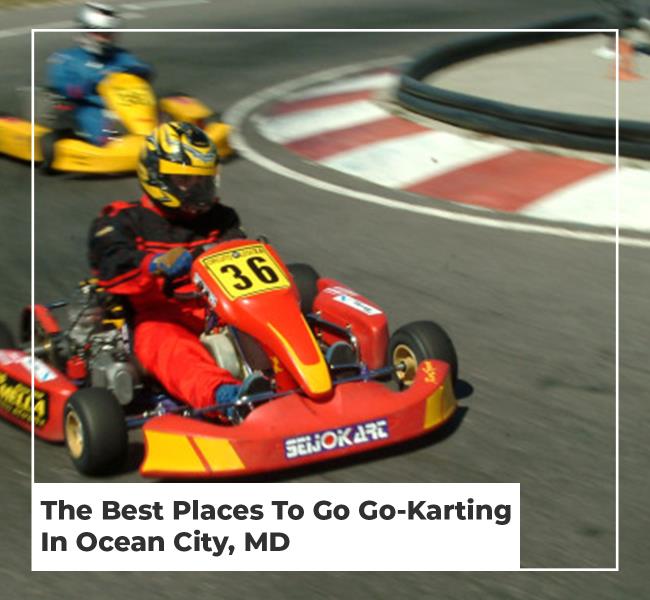 Go-Karting Ocean City, MD