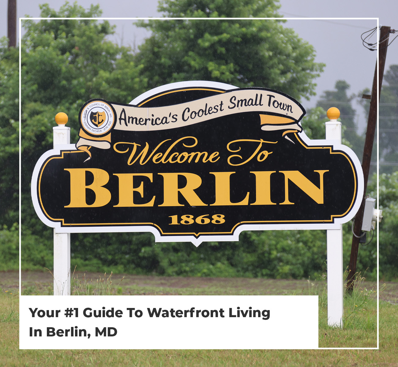 Your 1 Guide To Waterfront Living In Berlin MD