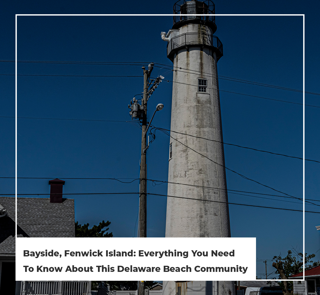 Bayside, Fenwick Island Everything You Need To Know About This