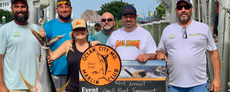 September 11 Memorial Spot Tournament - Ocean City MD Fishing