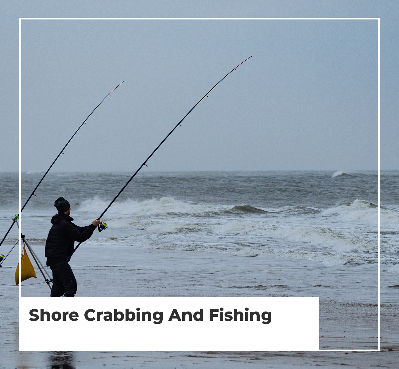 Shore Crabbing And Fishing - Main Image