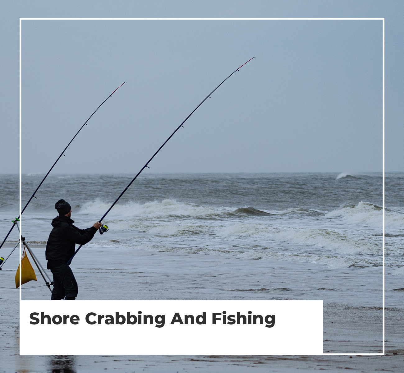 Shore Crabbing And Fishing Ocean City, MD and De Beaches