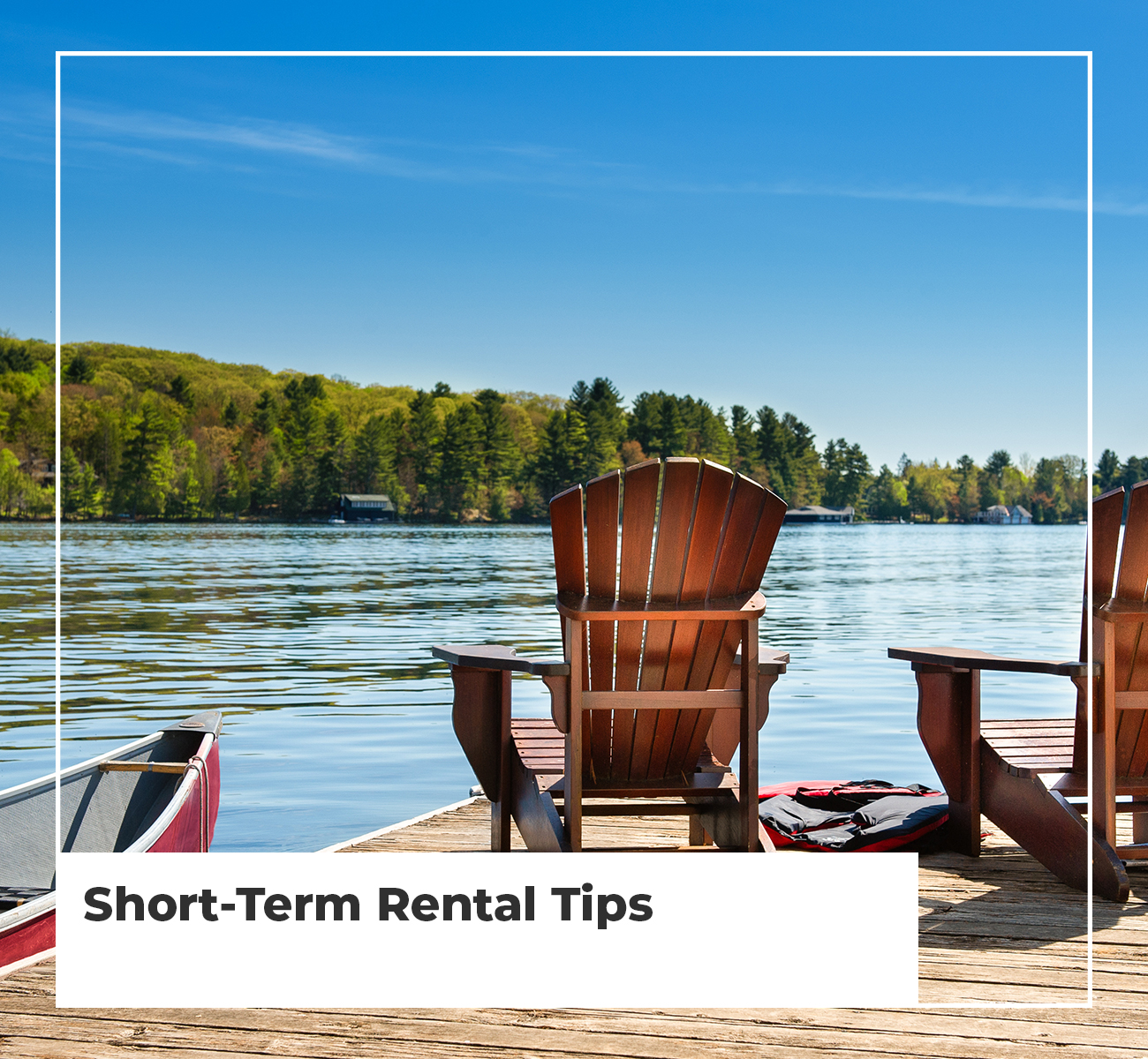 Short-Term Rental Tips - Main Image