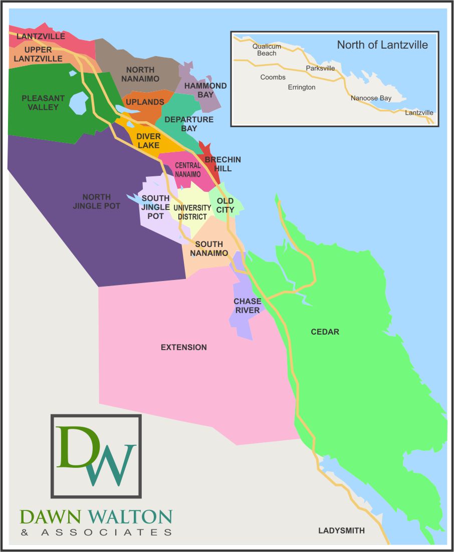 DWA Neighbourhood Map Curves 