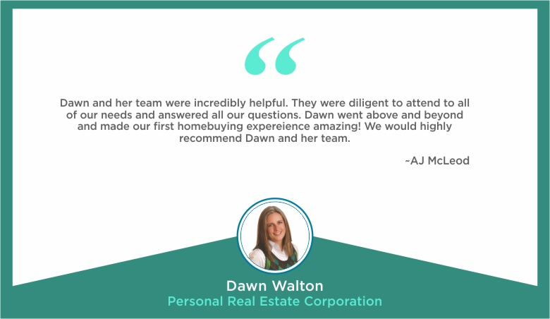 Dawn Walton and Associates Testimonials - Dawn Walton - AJ McLeod