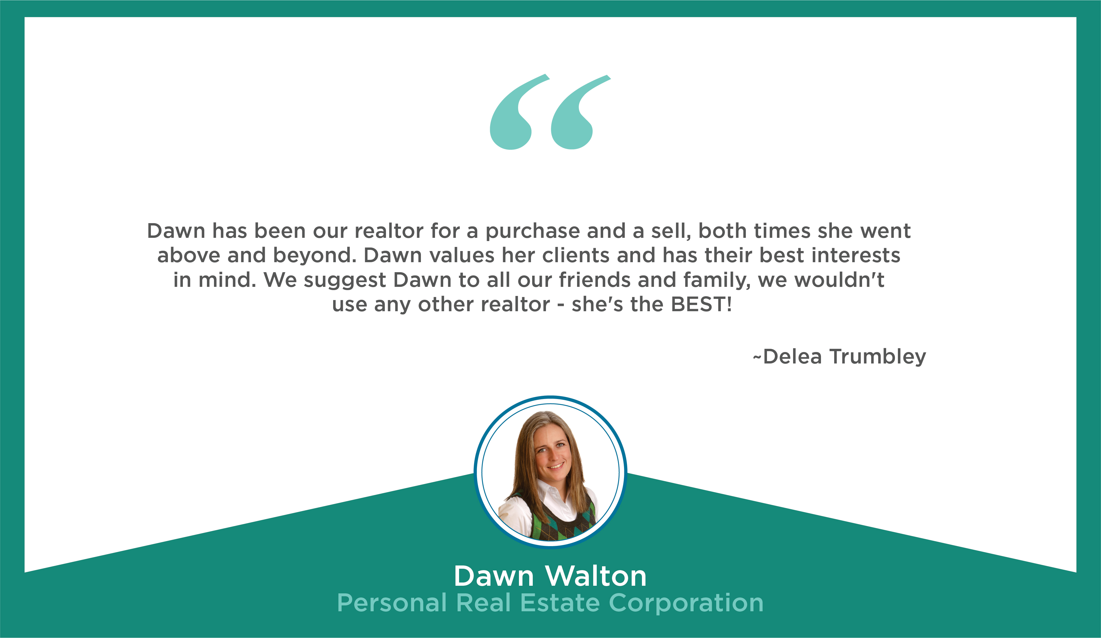 Dawn Walton and Associates Testimonials - Dawn Walton