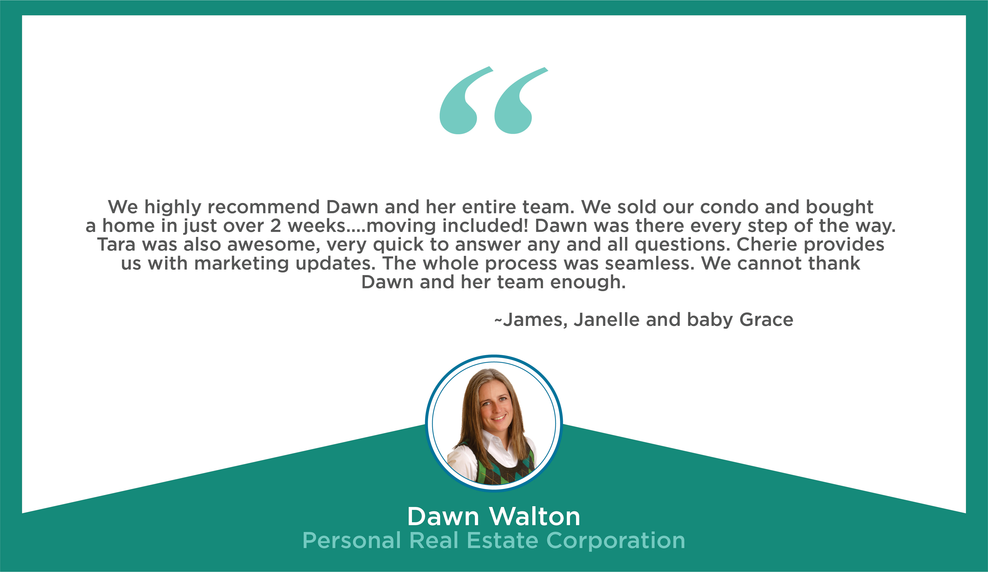 Dawn Walton and Associates Testimonials - Dawn Walton