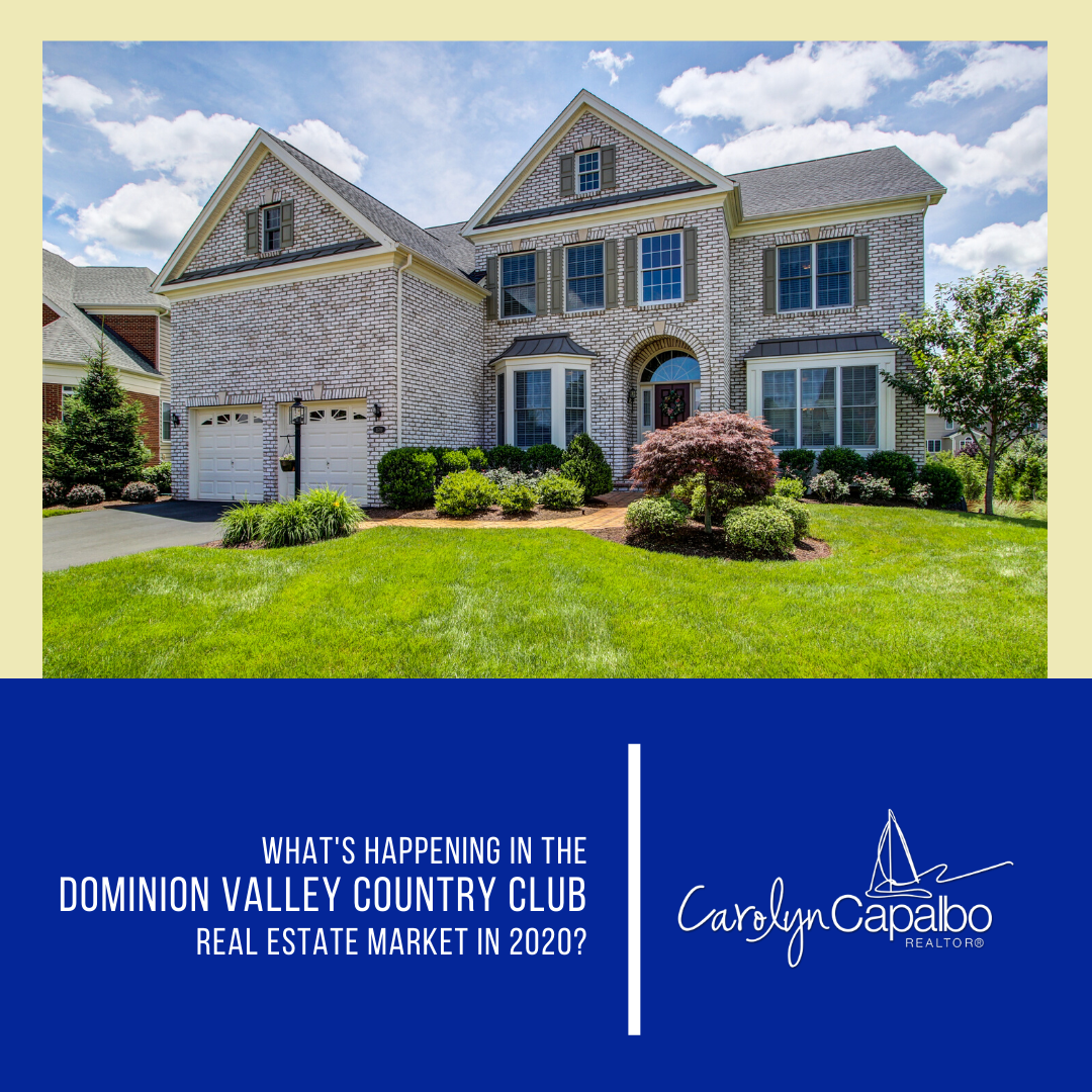Dominion Valley Country Club Real Estate Market Update