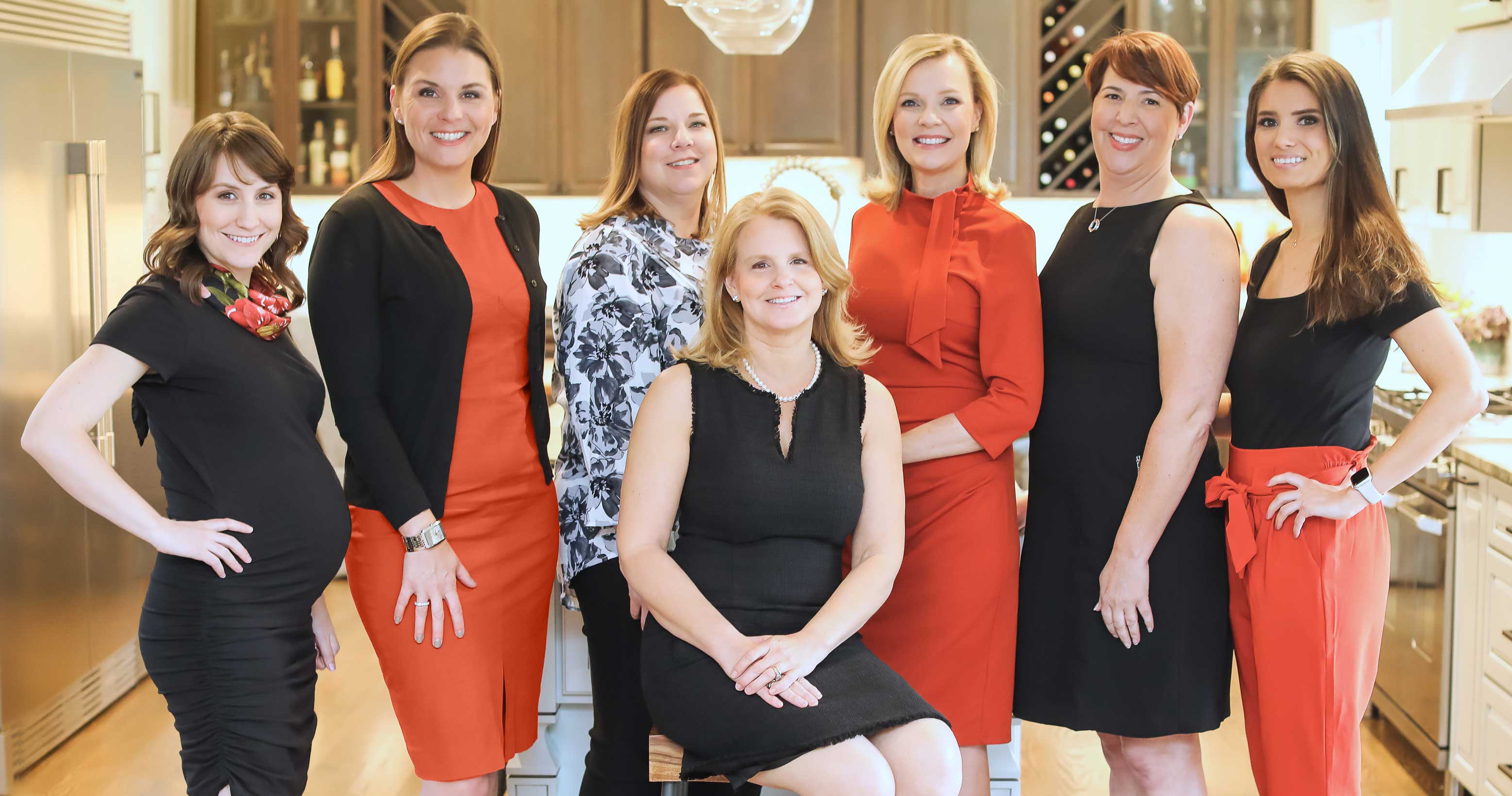 Meet the real estate agents of The Spear Realty Group