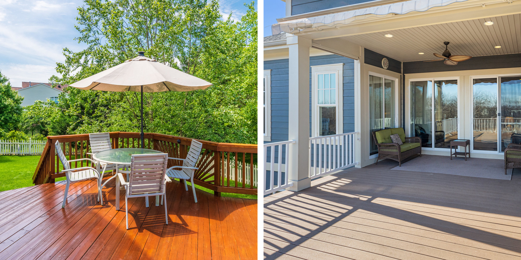 Wood Deck vs. Composite Deck